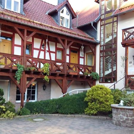 Pension Ruedigsdorfer Schweiz Nordhausen Eksteriør bilde
