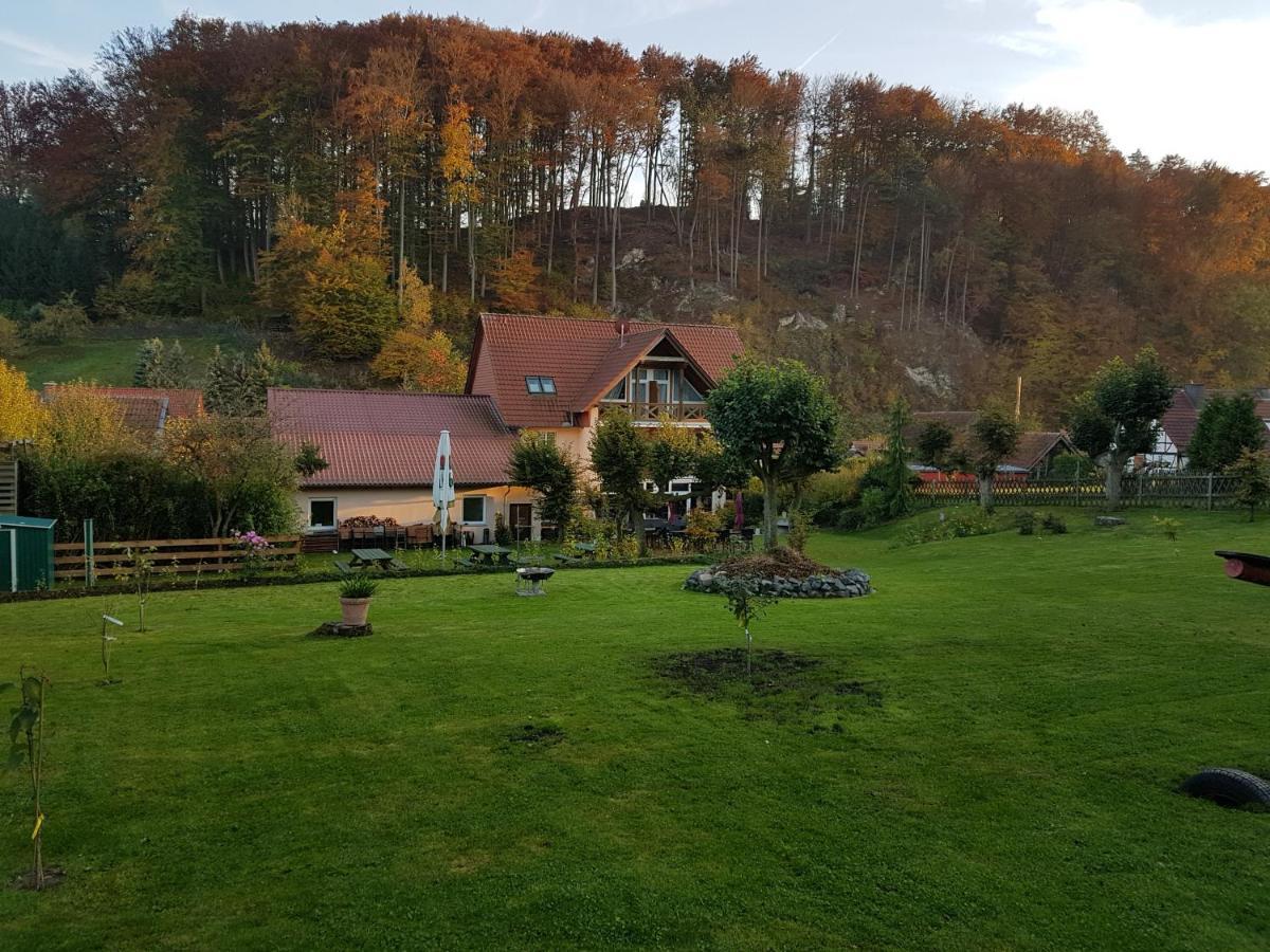 Pension Ruedigsdorfer Schweiz Nordhausen Eksteriør bilde