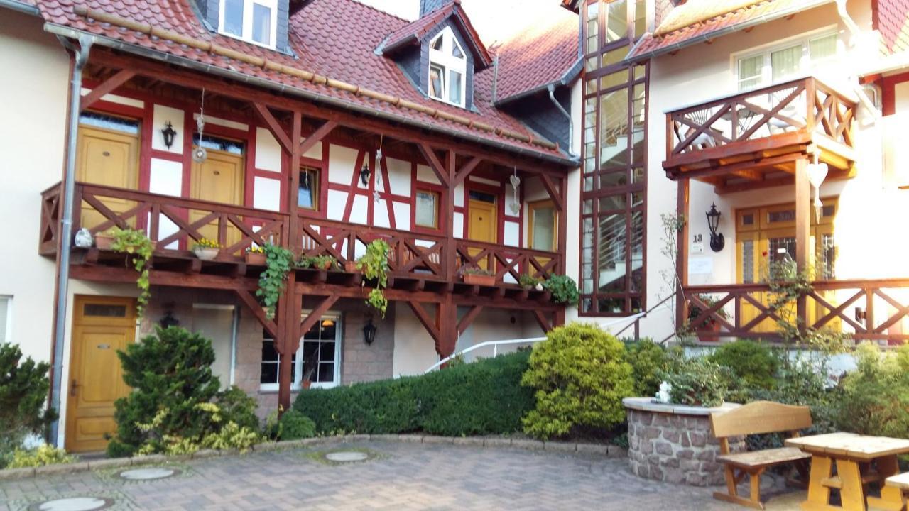 Pension Ruedigsdorfer Schweiz Nordhausen Eksteriør bilde